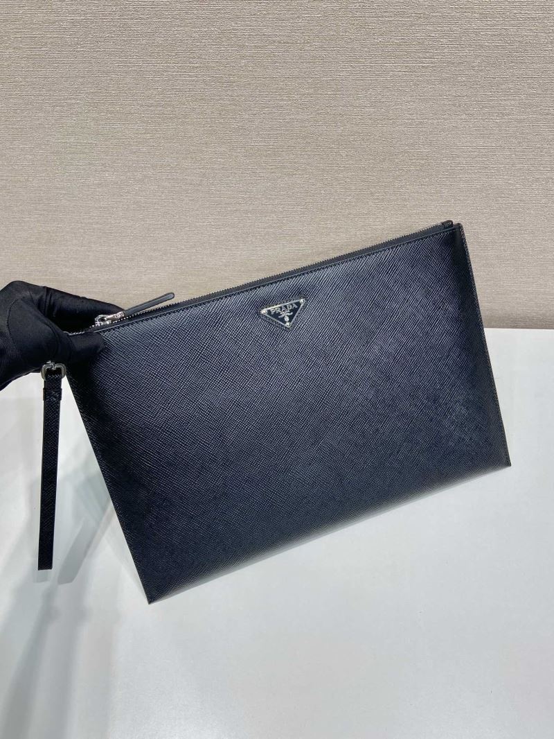 Pra*a clutch bags